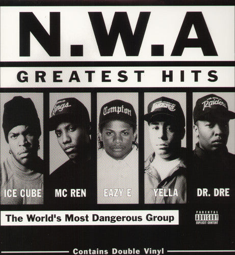 N.W.A. - Greatest Hits [Bonus Track] [Remastered] (Vinyl LP)