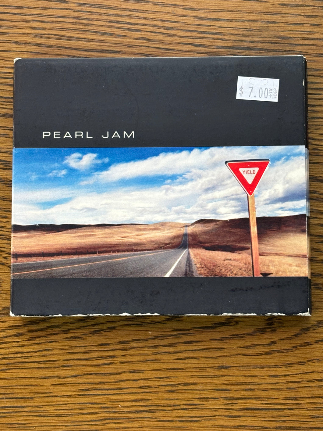 Pearl Jam - Yield CD