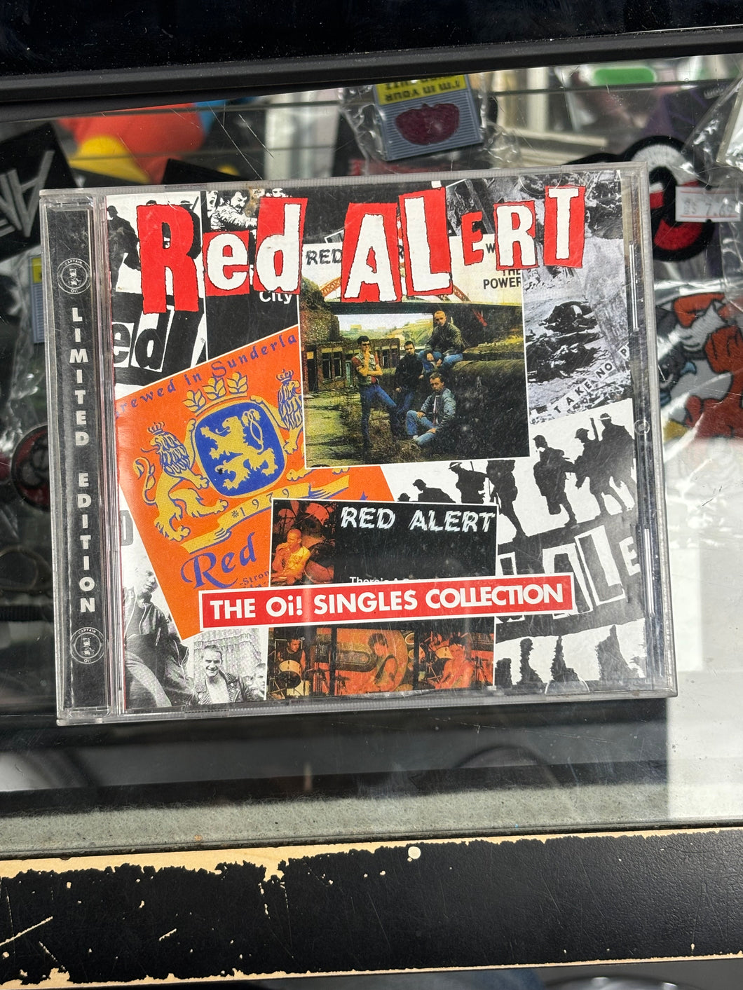 Red Alert - The Oi Singles Collection CD