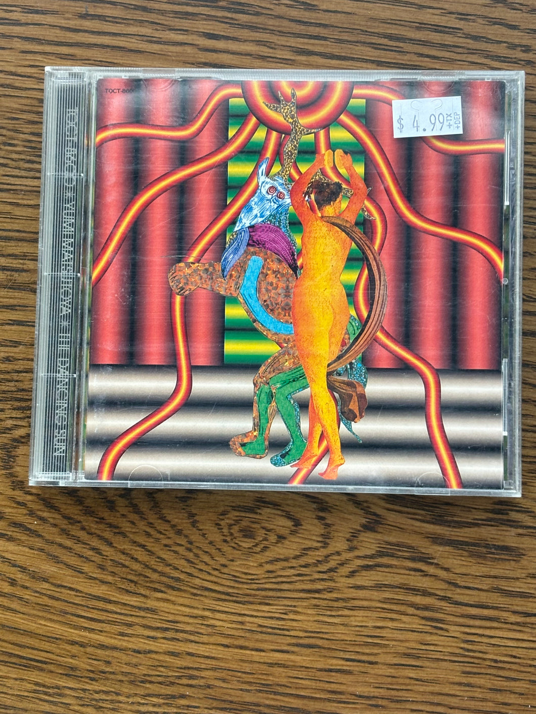 Yumi Matsutoya - The Dancing Sun CD