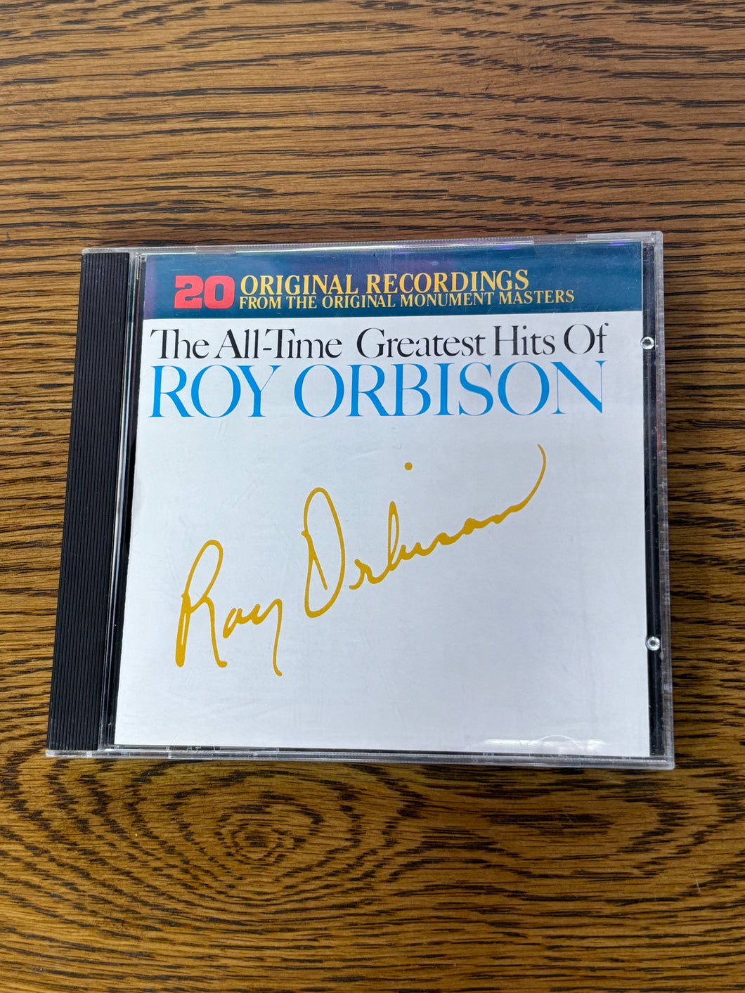 Roy Orbison - All Time Greatest Hits CD
