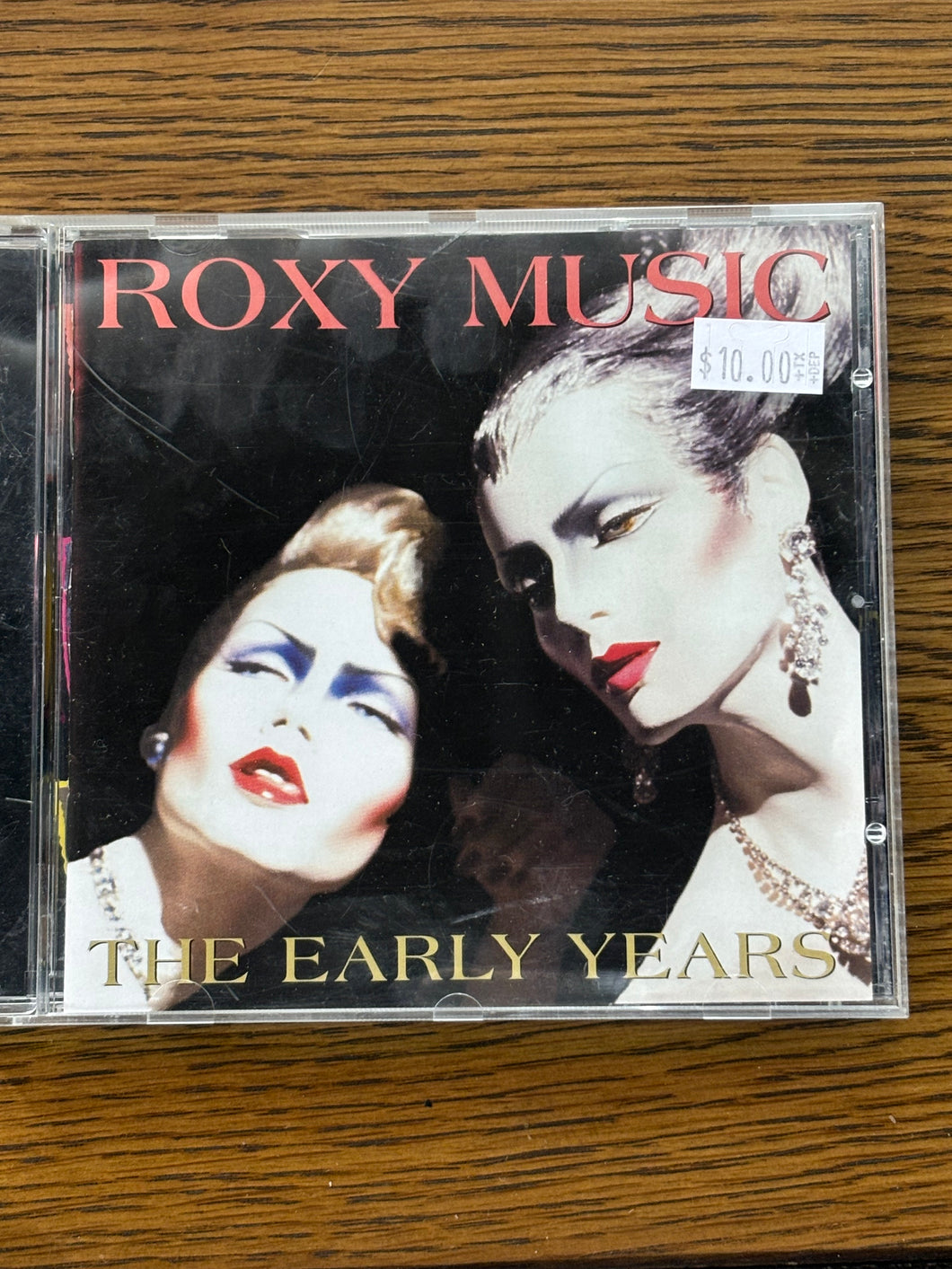 Roxy Music - The Early Years CD