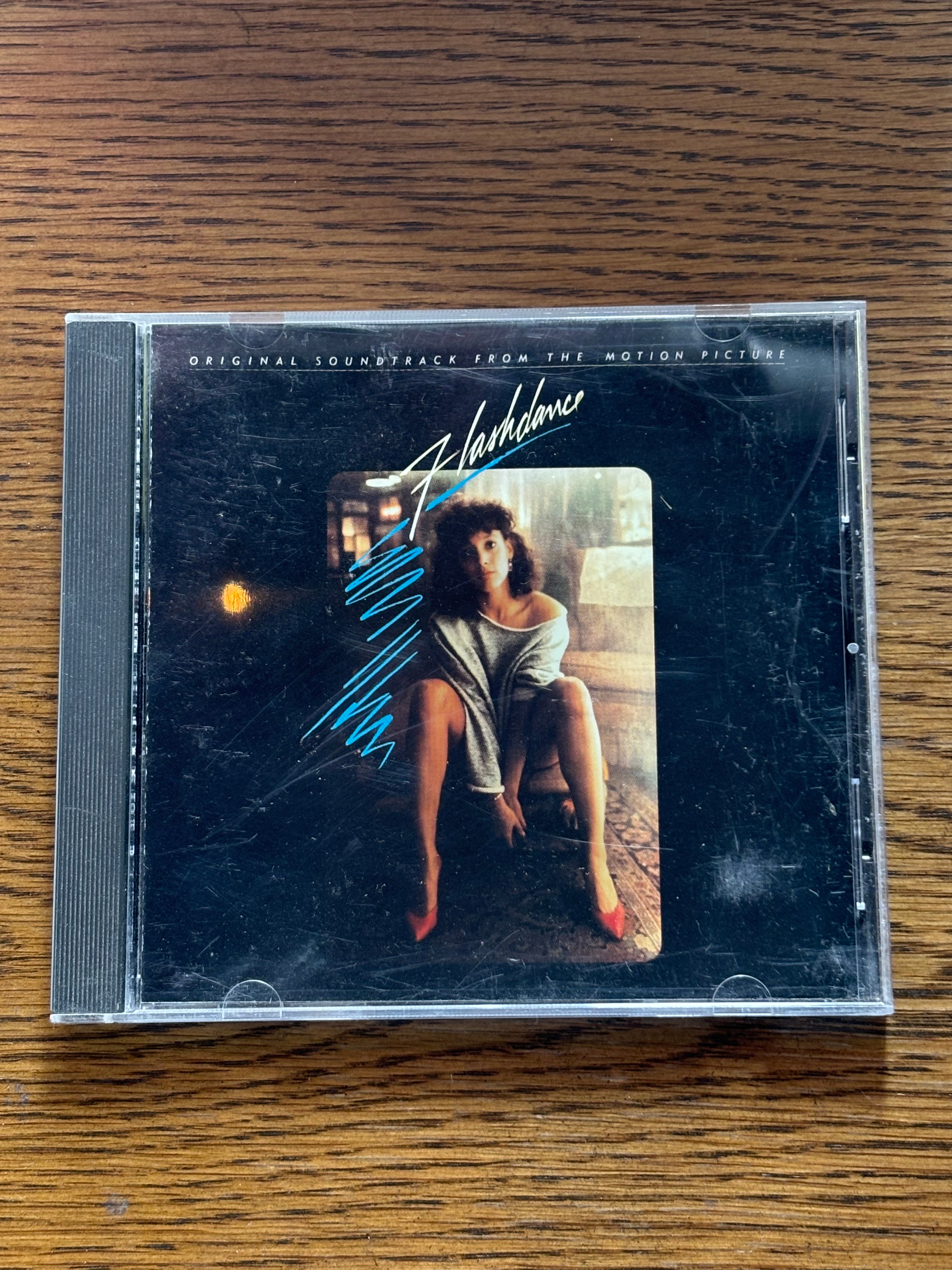 Flashdance - Original Soundtrack CD – Under The Radar Records