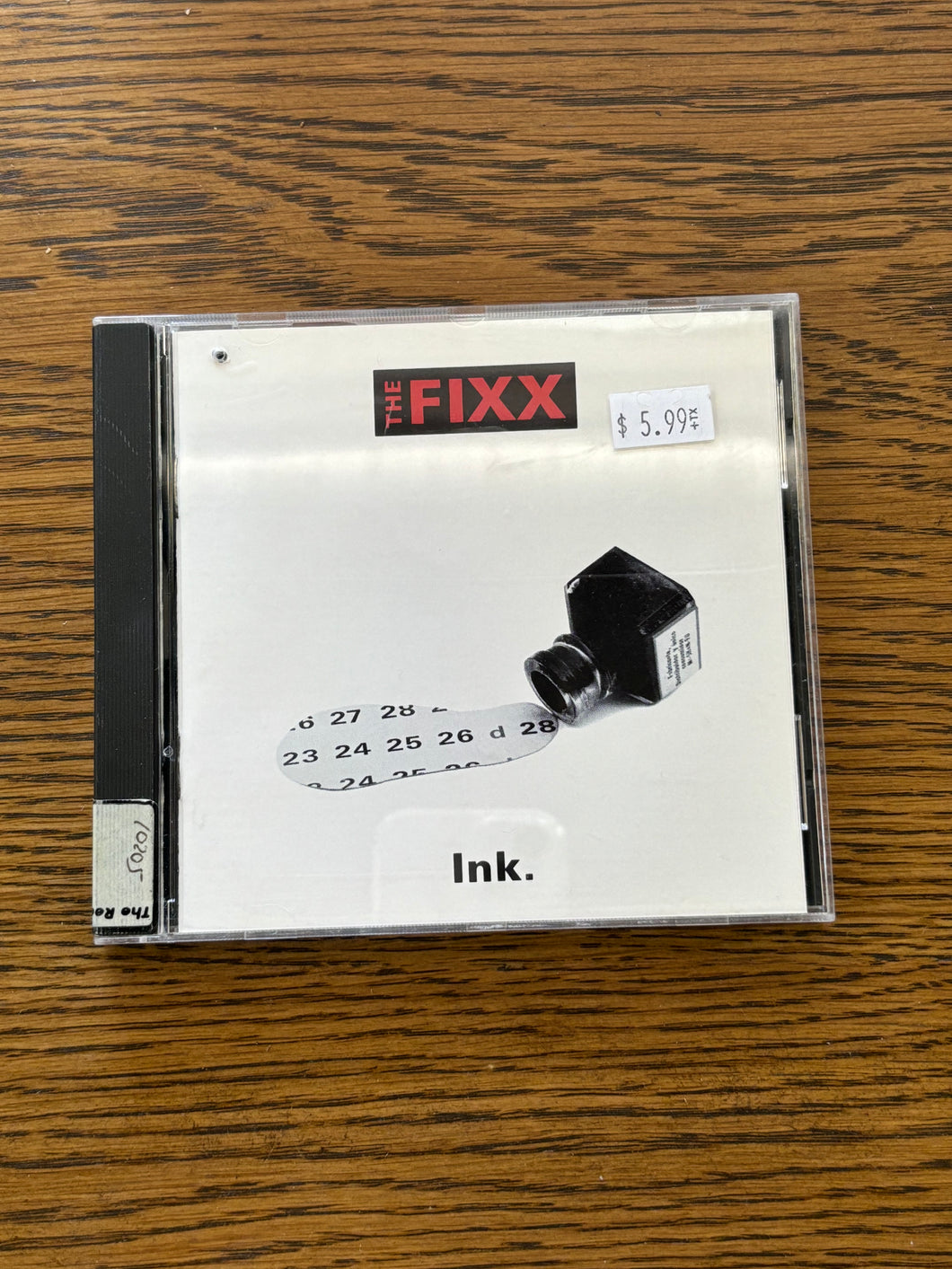 The Fixx - Ink. CD