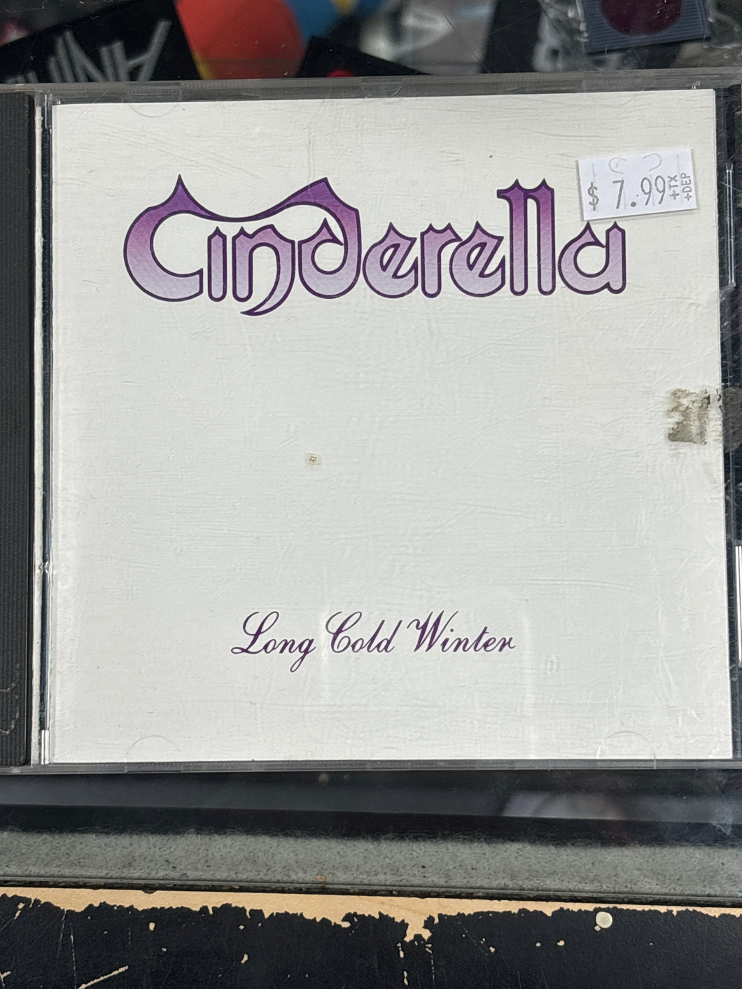 Cinderella - Long Cold Winter CD