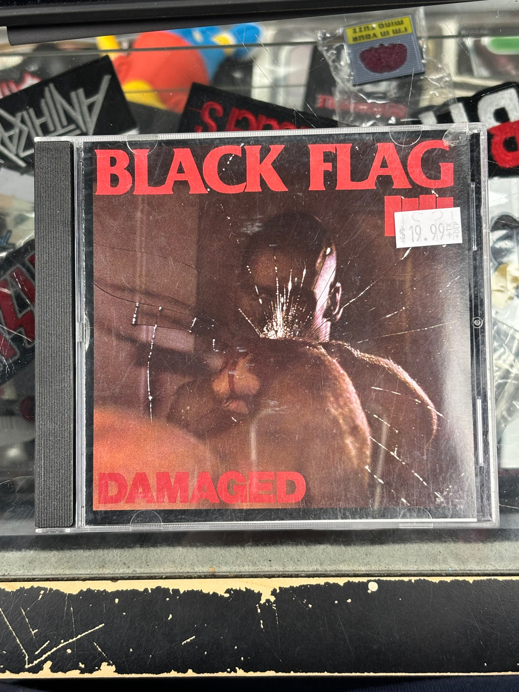 Black Flag - Damaged CD