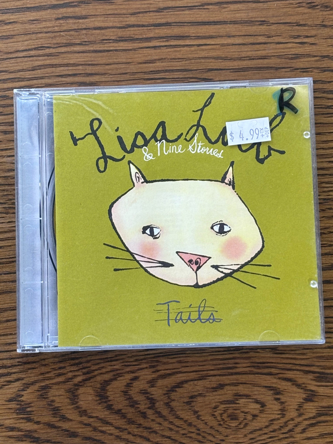 Lisa Loeb & Nine Stories - Tails CD