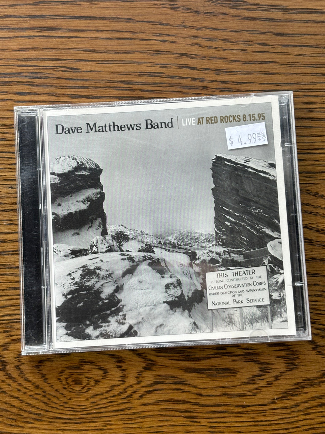 Dave Mathews Band - Live Red Rocks 8.15.95