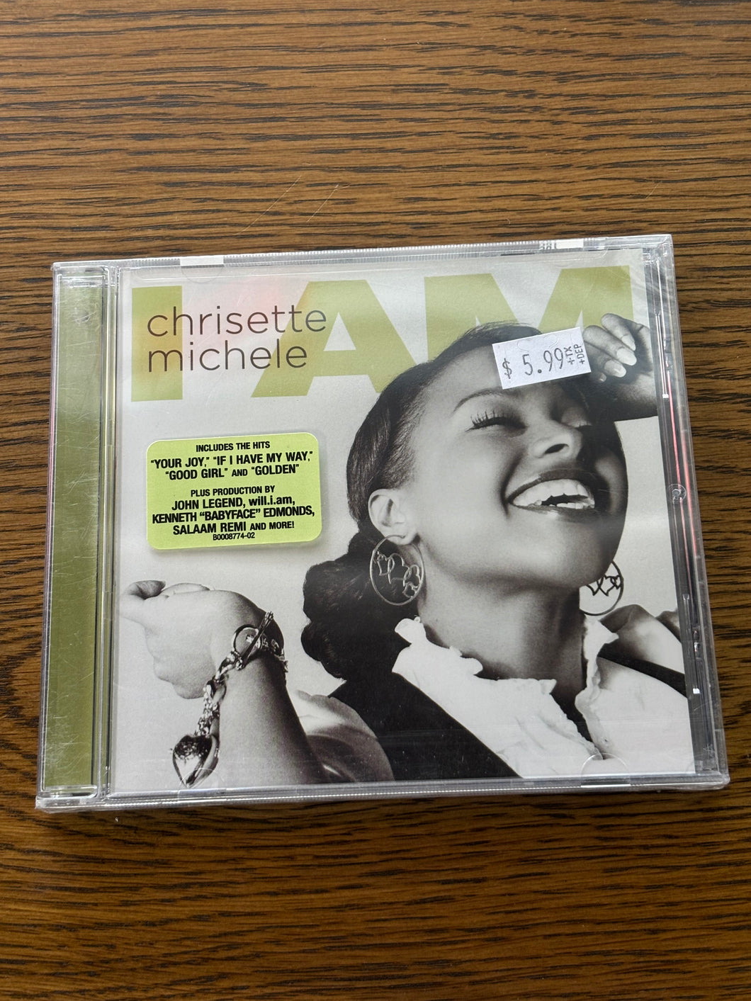 Chrisette Michele - I AM CD