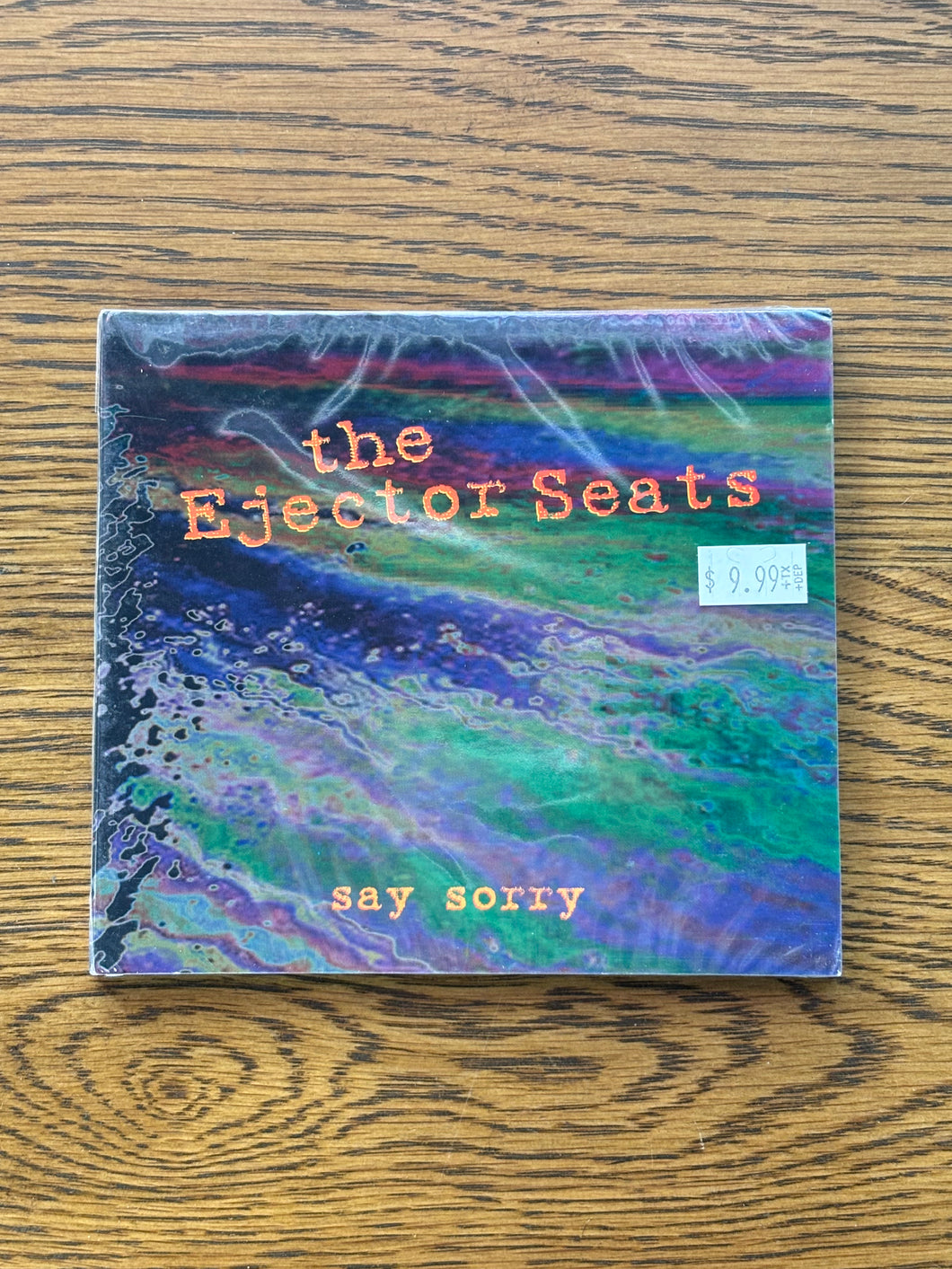 The Ejector Seats - Say Sorry CD