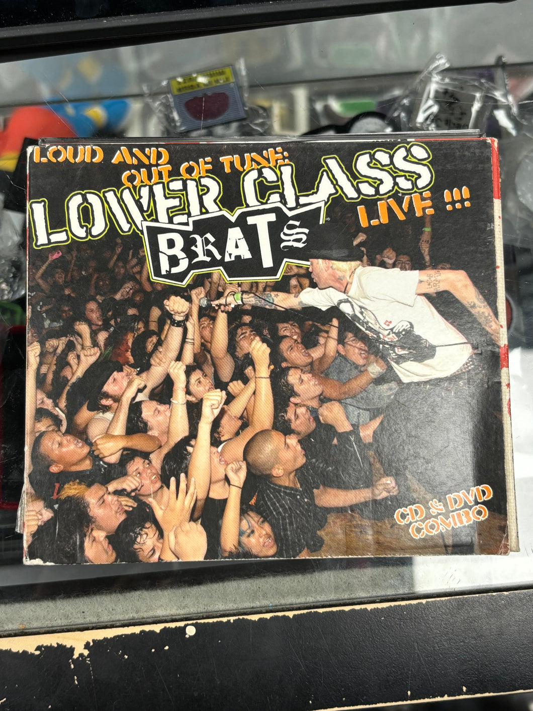 Lower Class Brats - Live CD