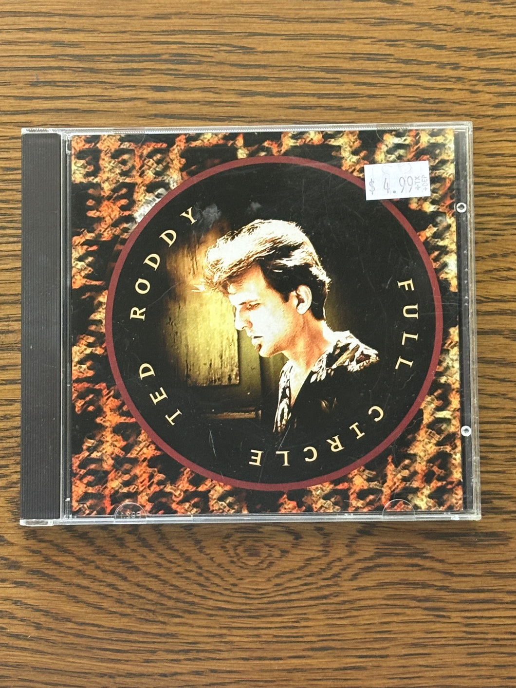 Ted Roddy - Full Circle CD