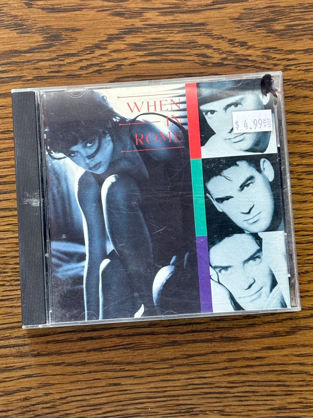 When in Rome - When in Rome CD