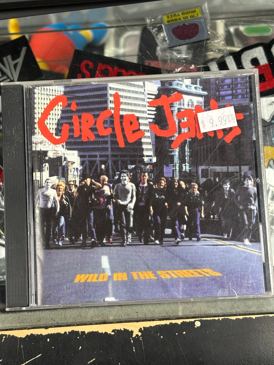 Circle Jerks - Wild in the Streets CD