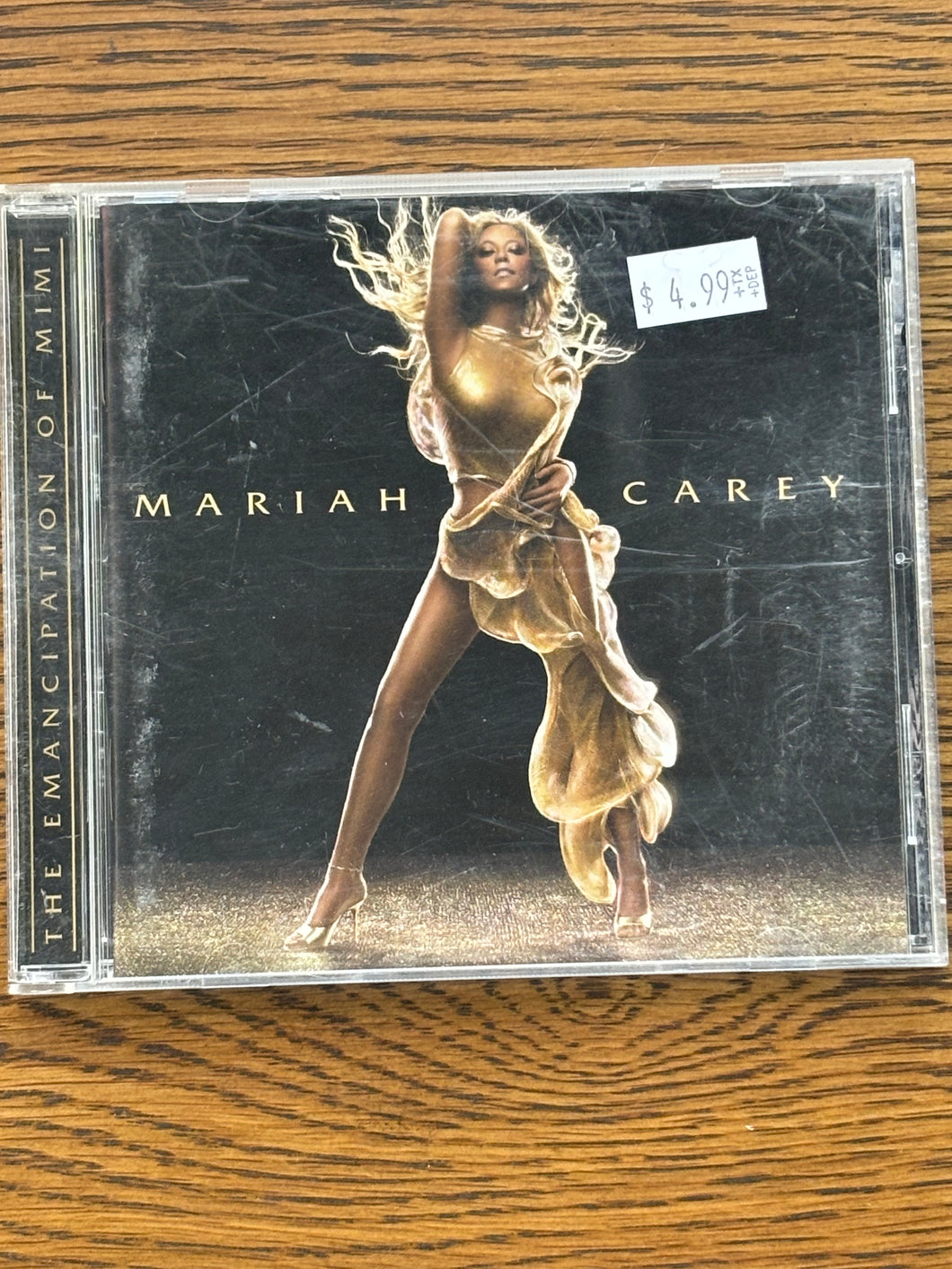 Mariah Carey - The Emancipation CD