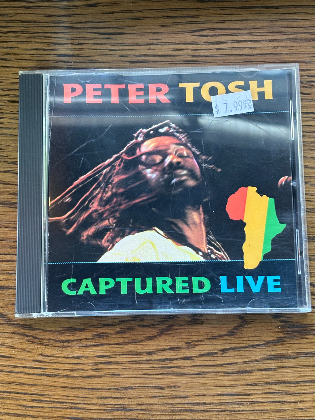 Peter Tosh - Captured Live CD