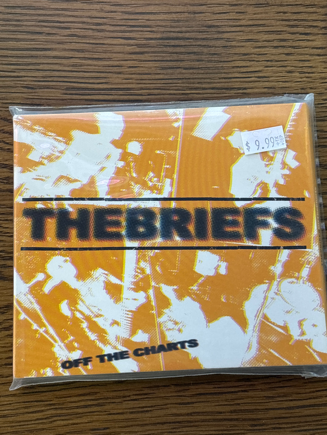 The Briefs - Off the Charts CD