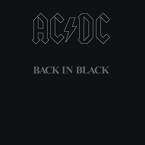 AC/DC - Back in Black (Vinyl LP)