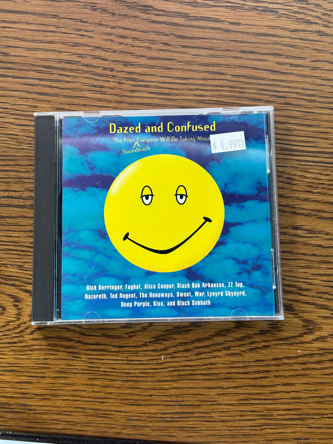 Dazed and Confused - A Film Everyone Will Be Taking About - Soundtrack CD