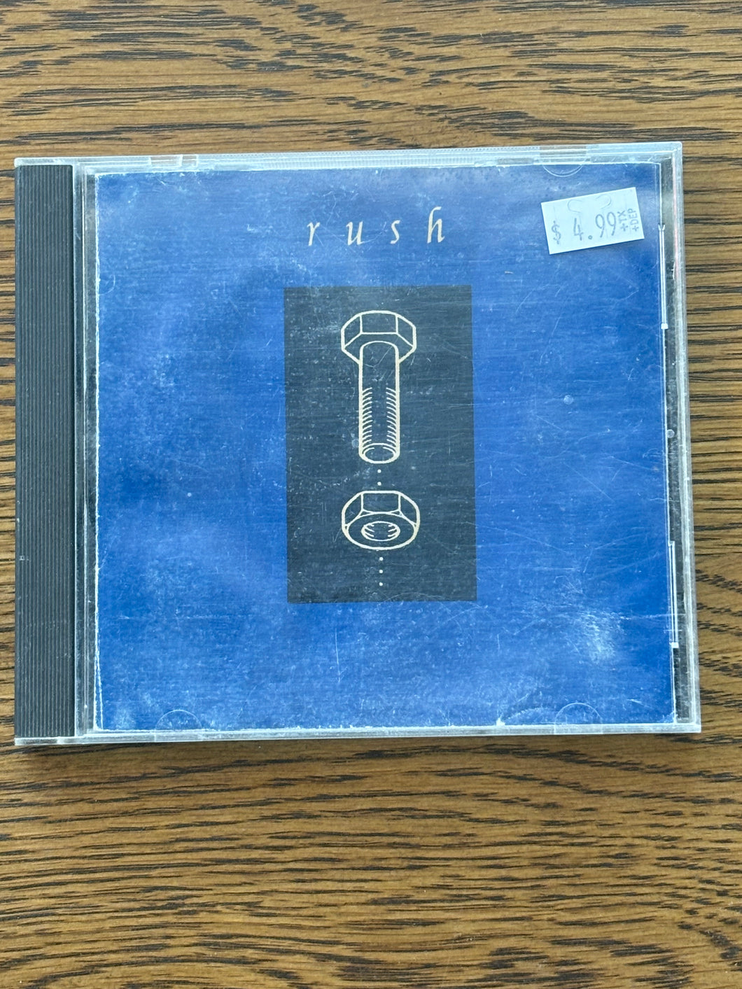Rush  - Counterparts CD