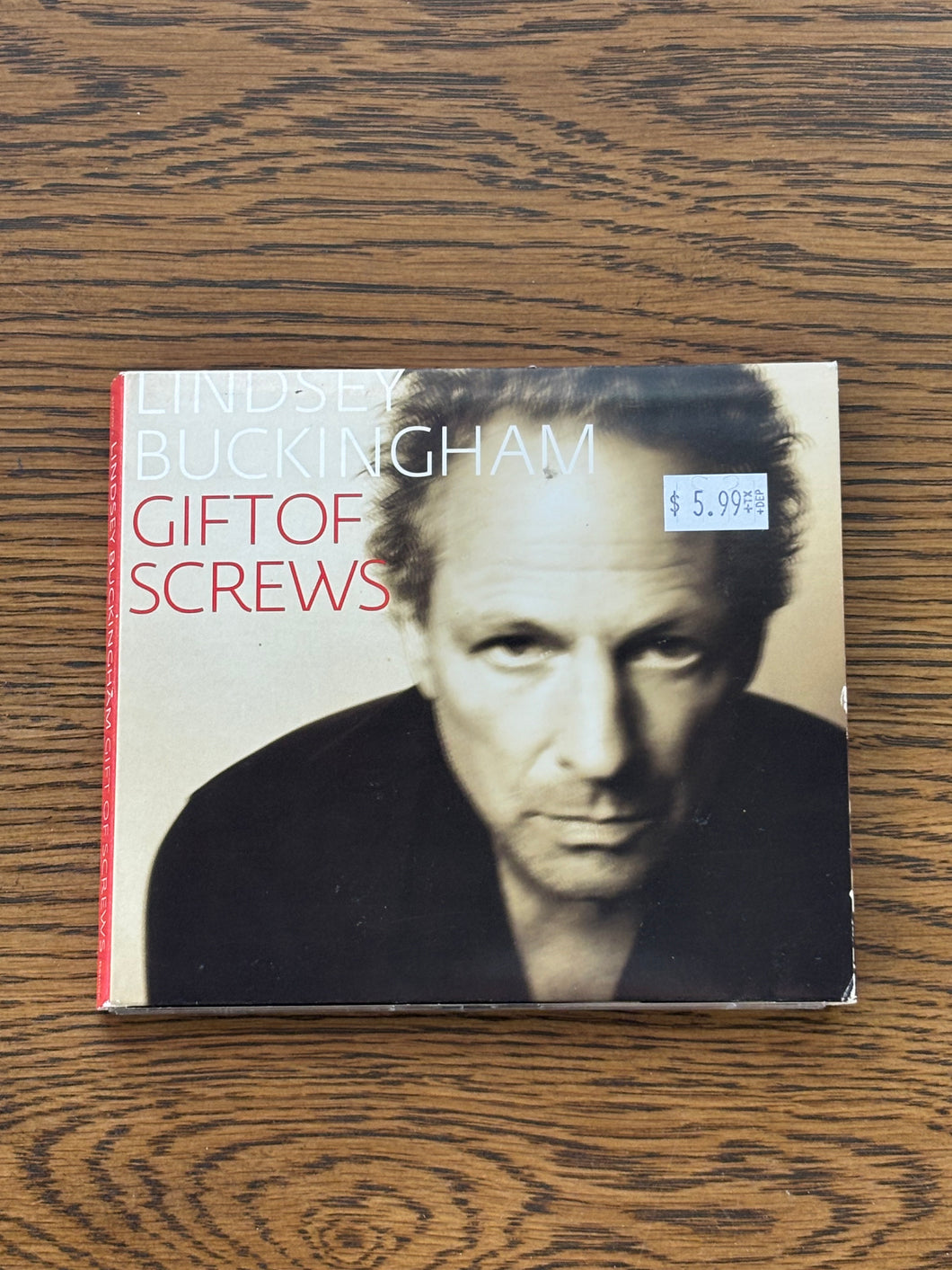 Lindsey Buckingham - Gift of Screws CD