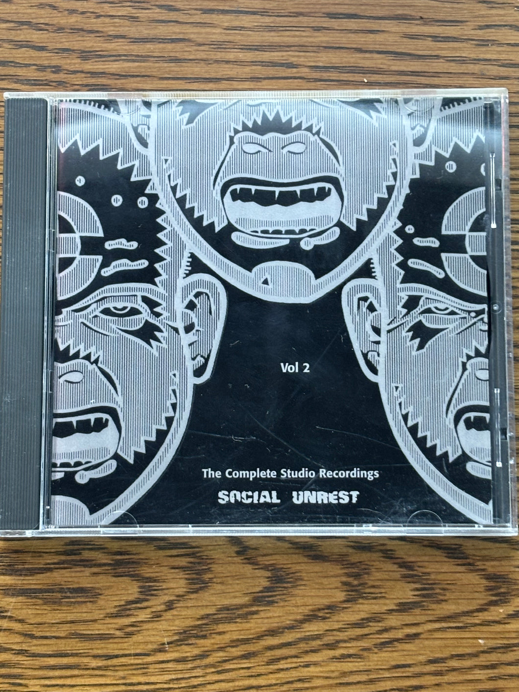 Social Unrest - The Complete Studio Recordings Vol 2 CD