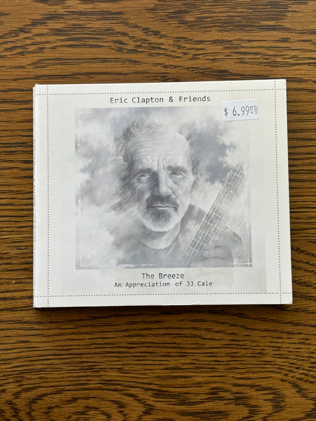 Eric Clapton & Friends - The Breeze - An Apprection of JJ Cale CD