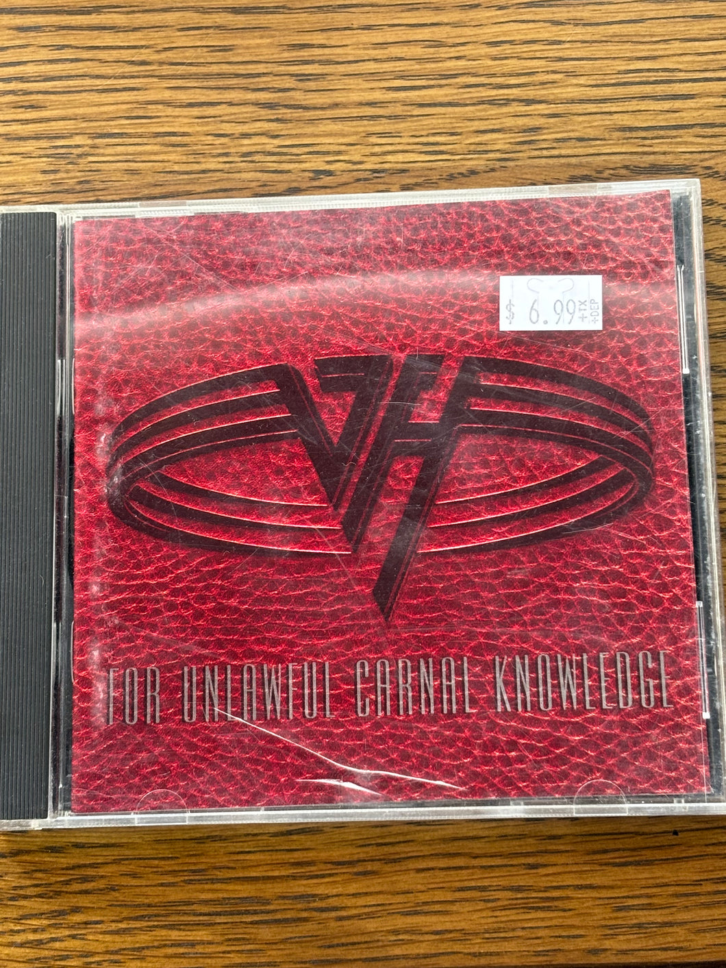 Van Halen - For Unlawful Carnal Knowledge CD