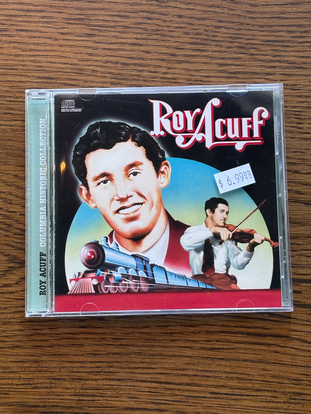 Roy Acuff - Colombia Historic Collection CD