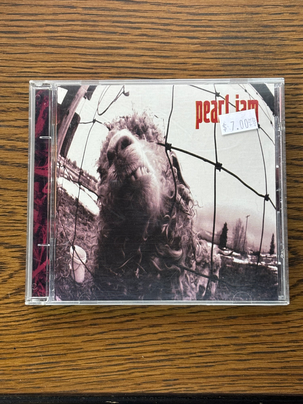 Pearl Jam - Vs CD