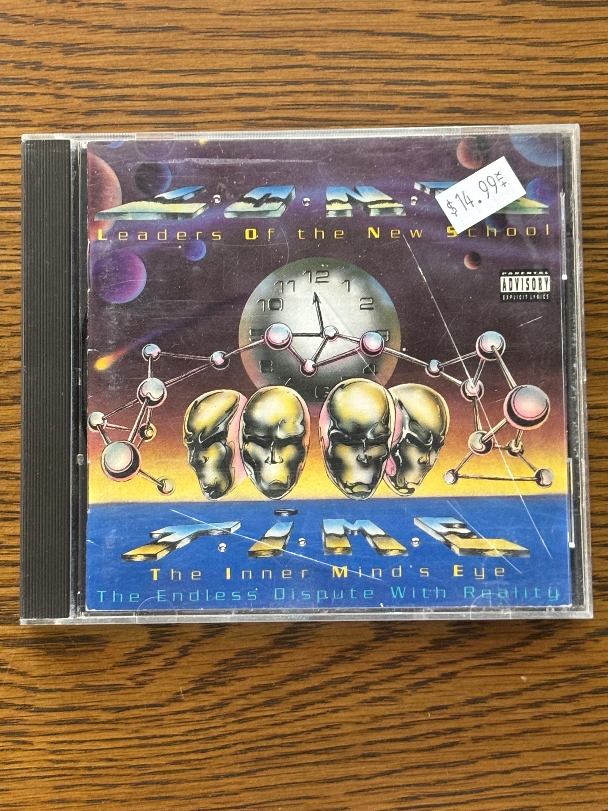 Leaders Of The New School - T.I.M.E. ② Leaders of the New School - T.I.M.E CD – Under The Radar Records