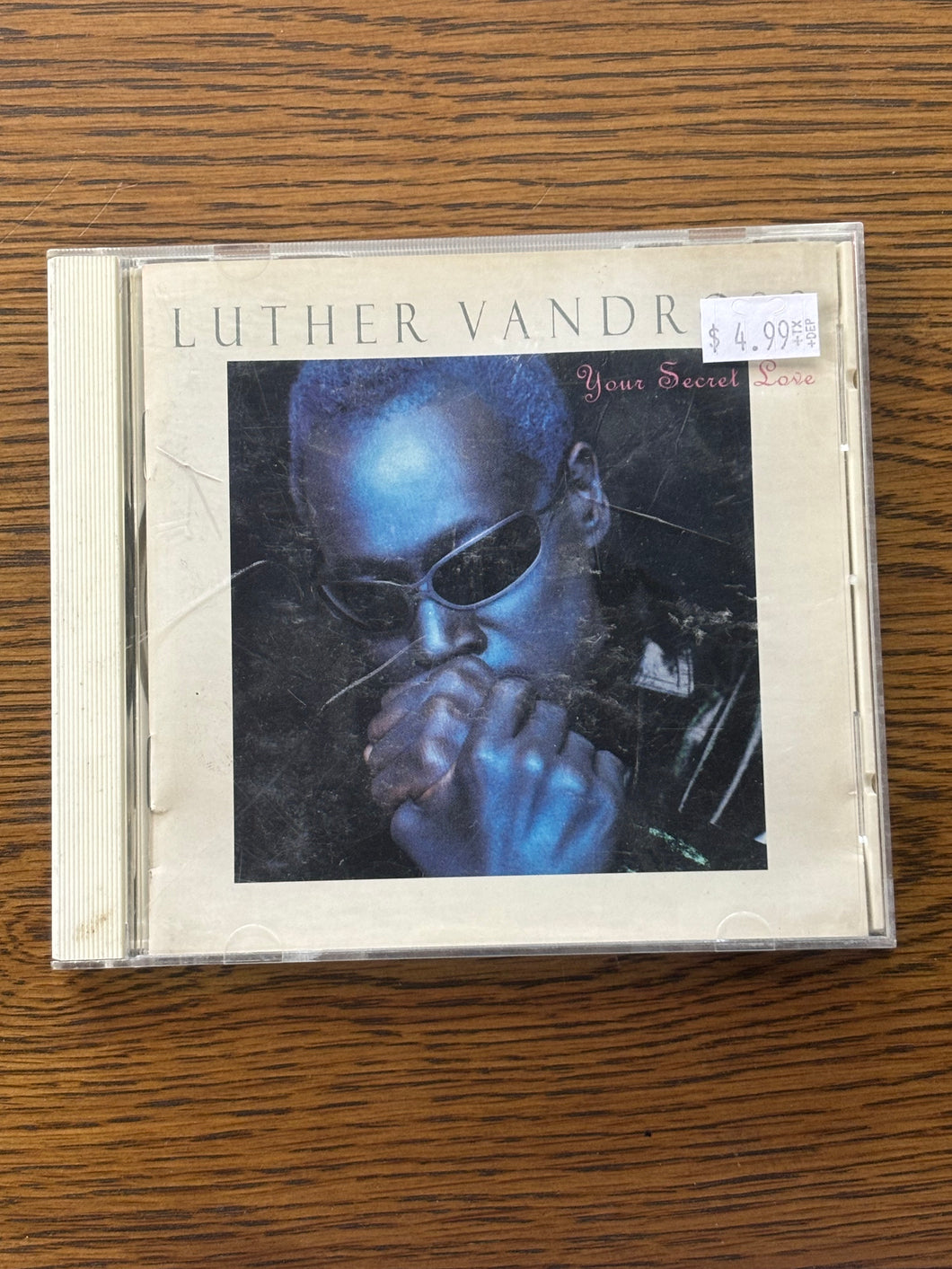 Luther Vandross - Your Secret Love CD