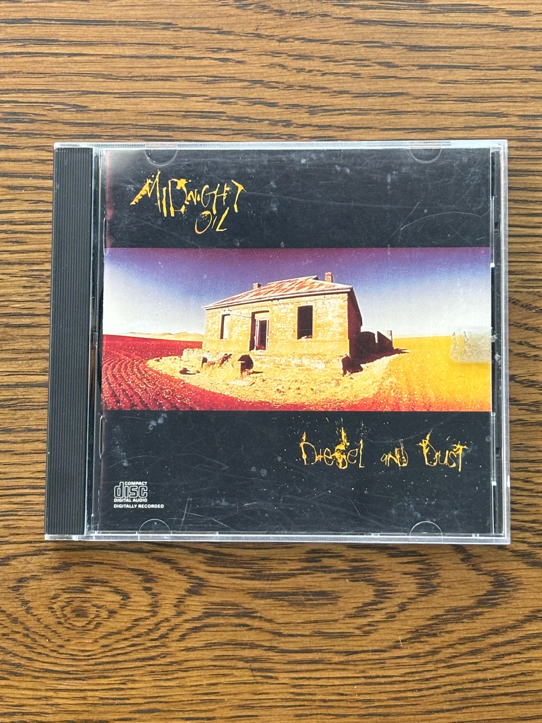 Midnight Oil - Diesel and Dust CD