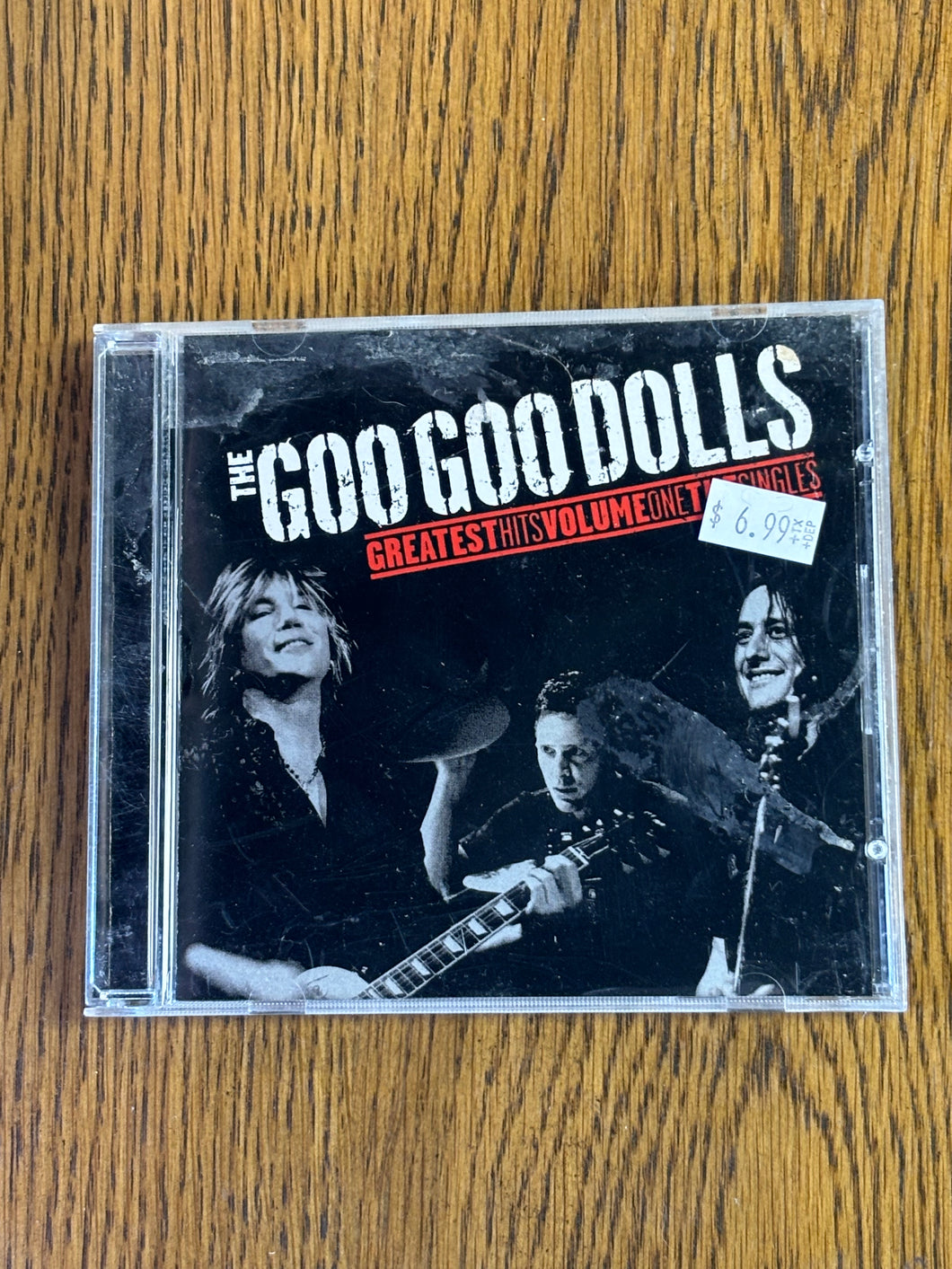 The Goo Goo Dolls - Greatest Hits Volume One Singles CD