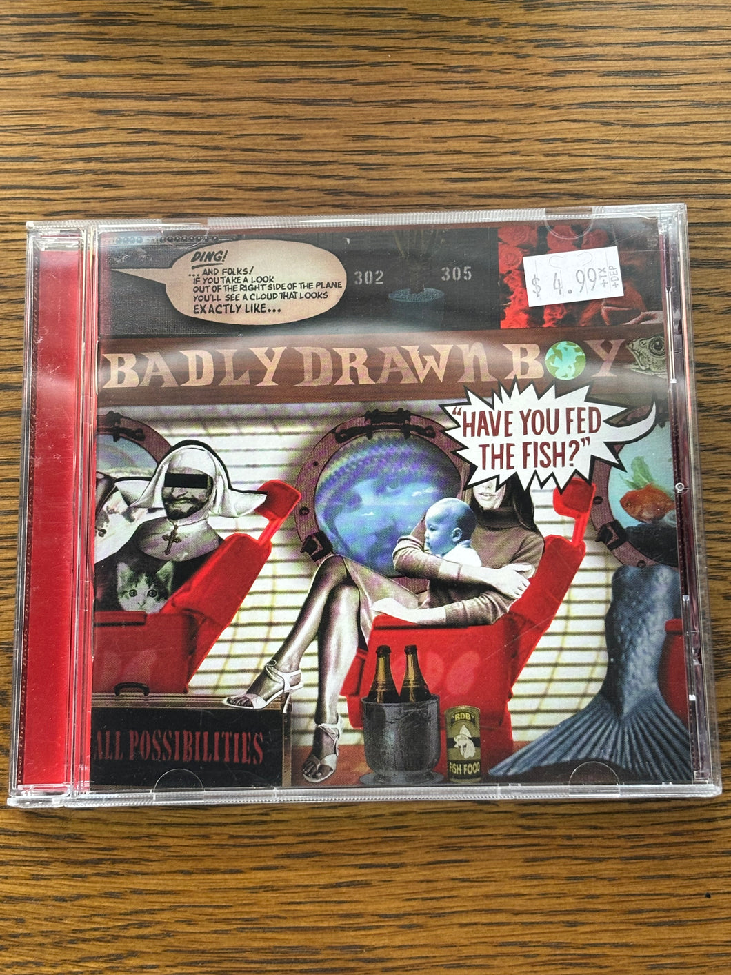 Badly Draw Boy - “Have You Fed the Fish” CD