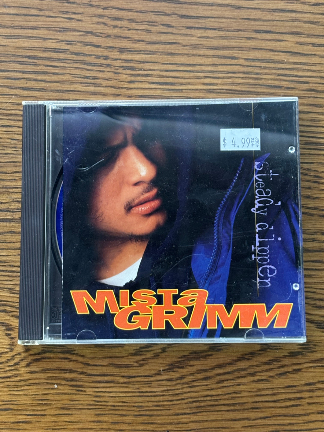 Mista Grim - Steady Dippin CD