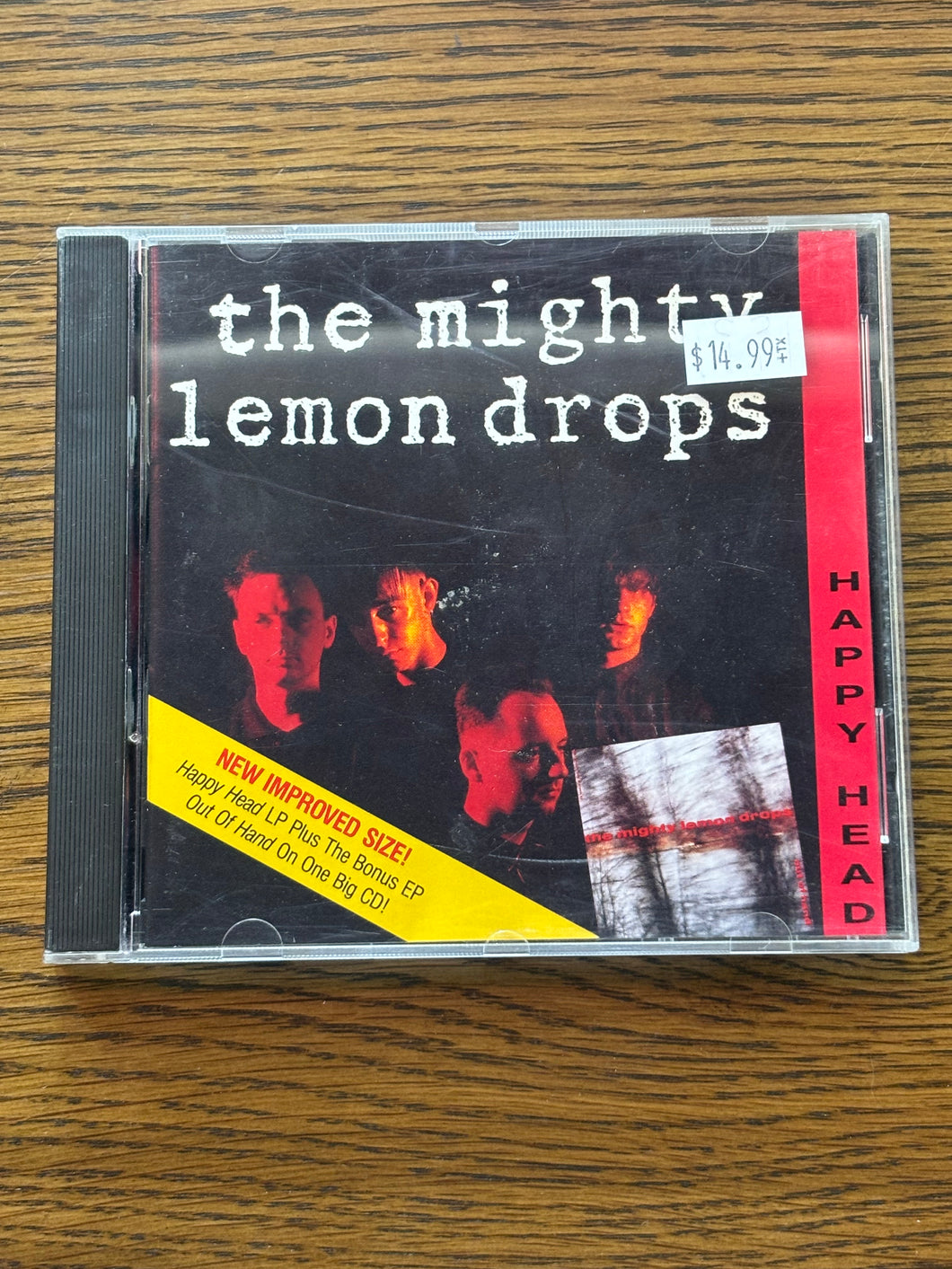 The Mighty Lemon Drops - Happy Head CD