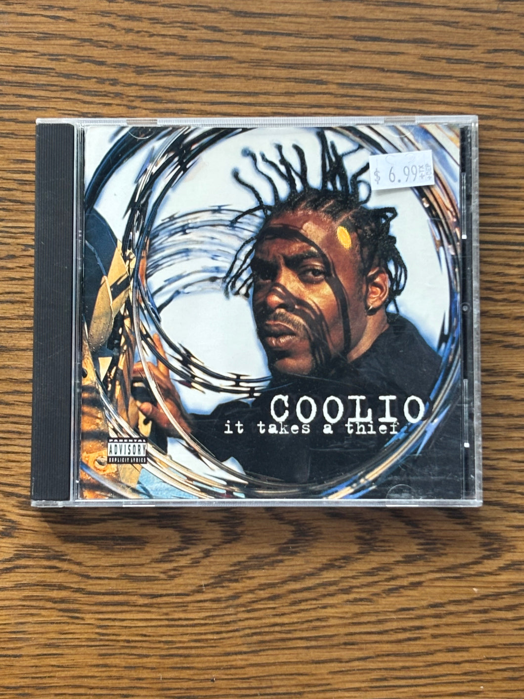 Coolio - It takes a thief CD