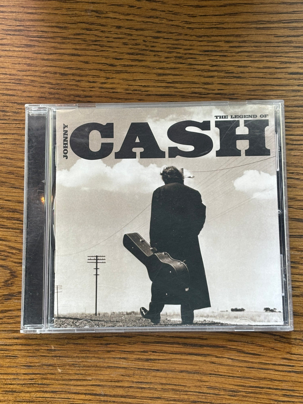 Jonny Cash - The Legend of Jonny Casbh CD