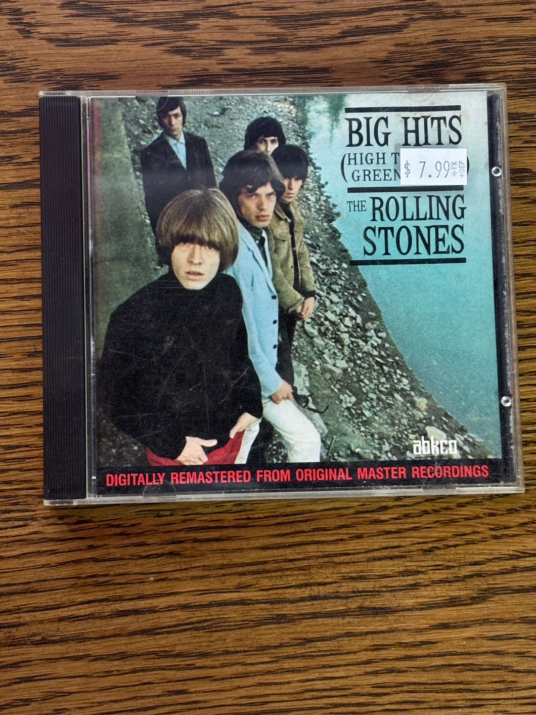 Rolling Stones - Big Hits CD