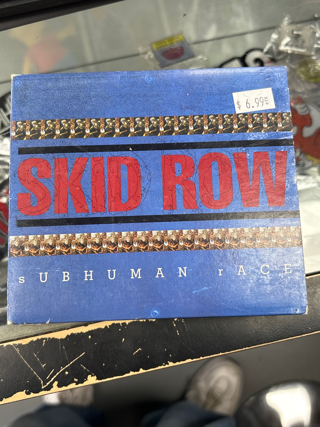 Skid Row - Subhuman Race CD