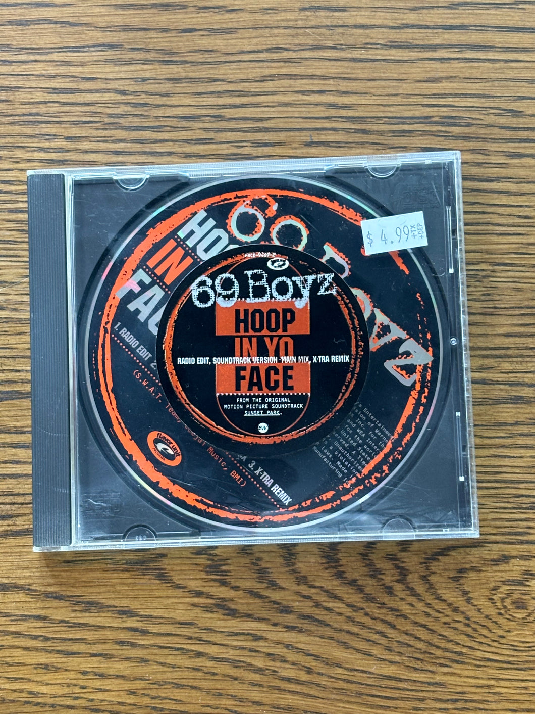 69 Boyz - Hoop In Yo Face CD