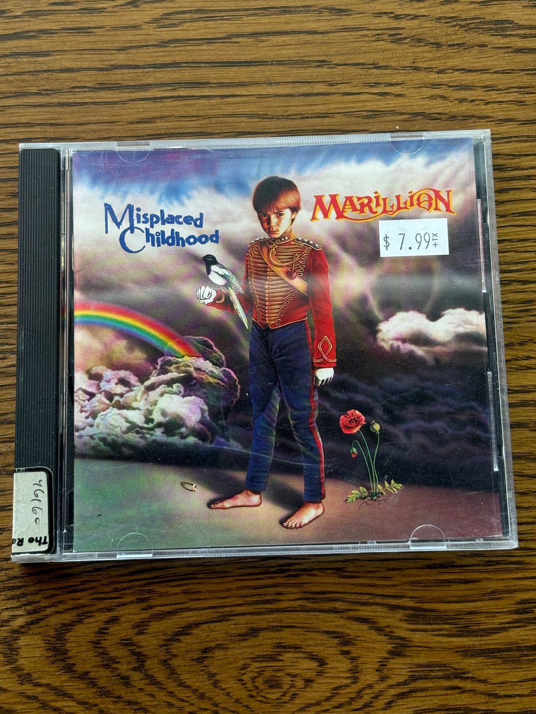Marillion  - Misplaced Childhood CD