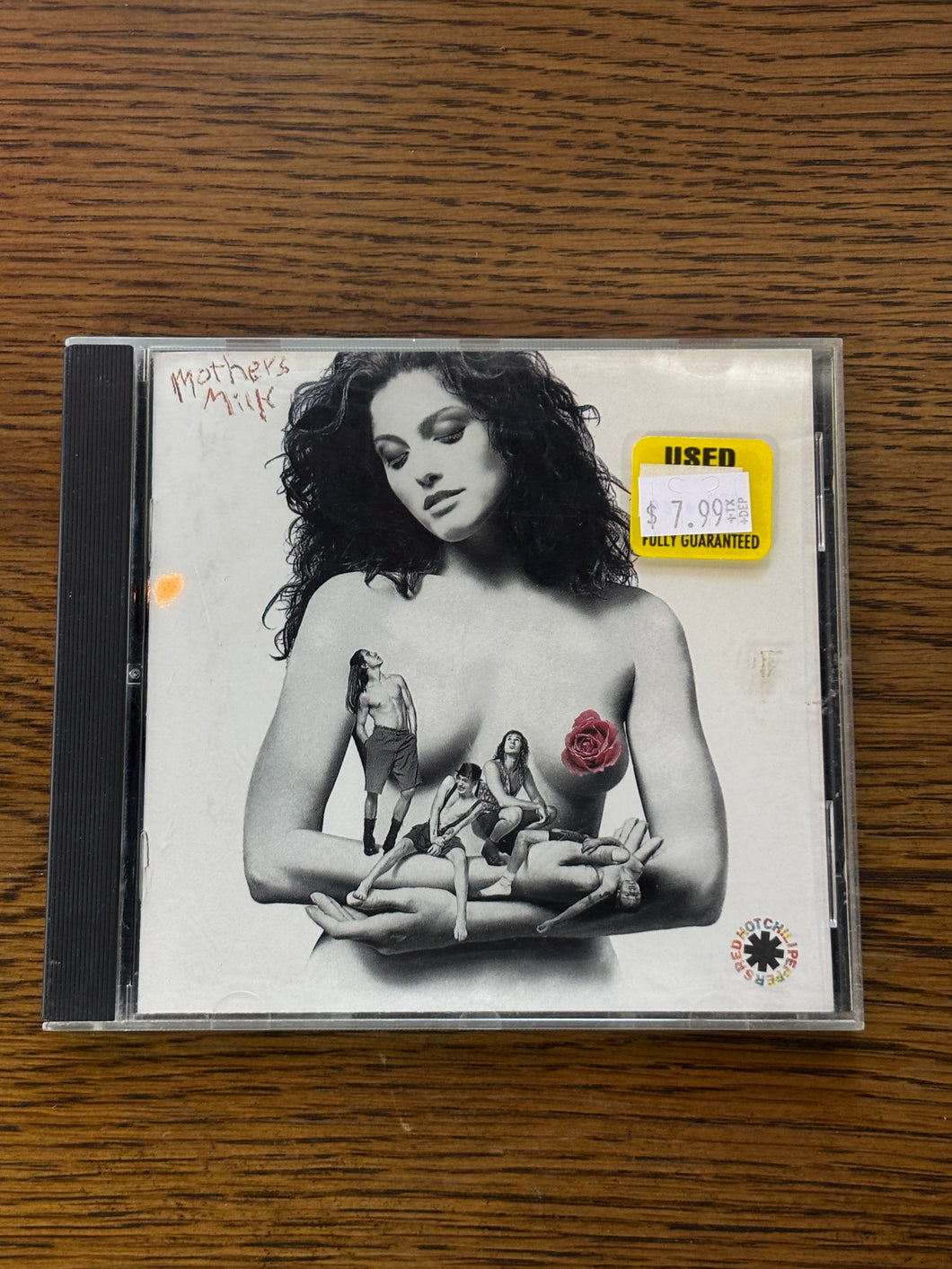 Red Hot Chili Peppers - Mother’s Milk CD