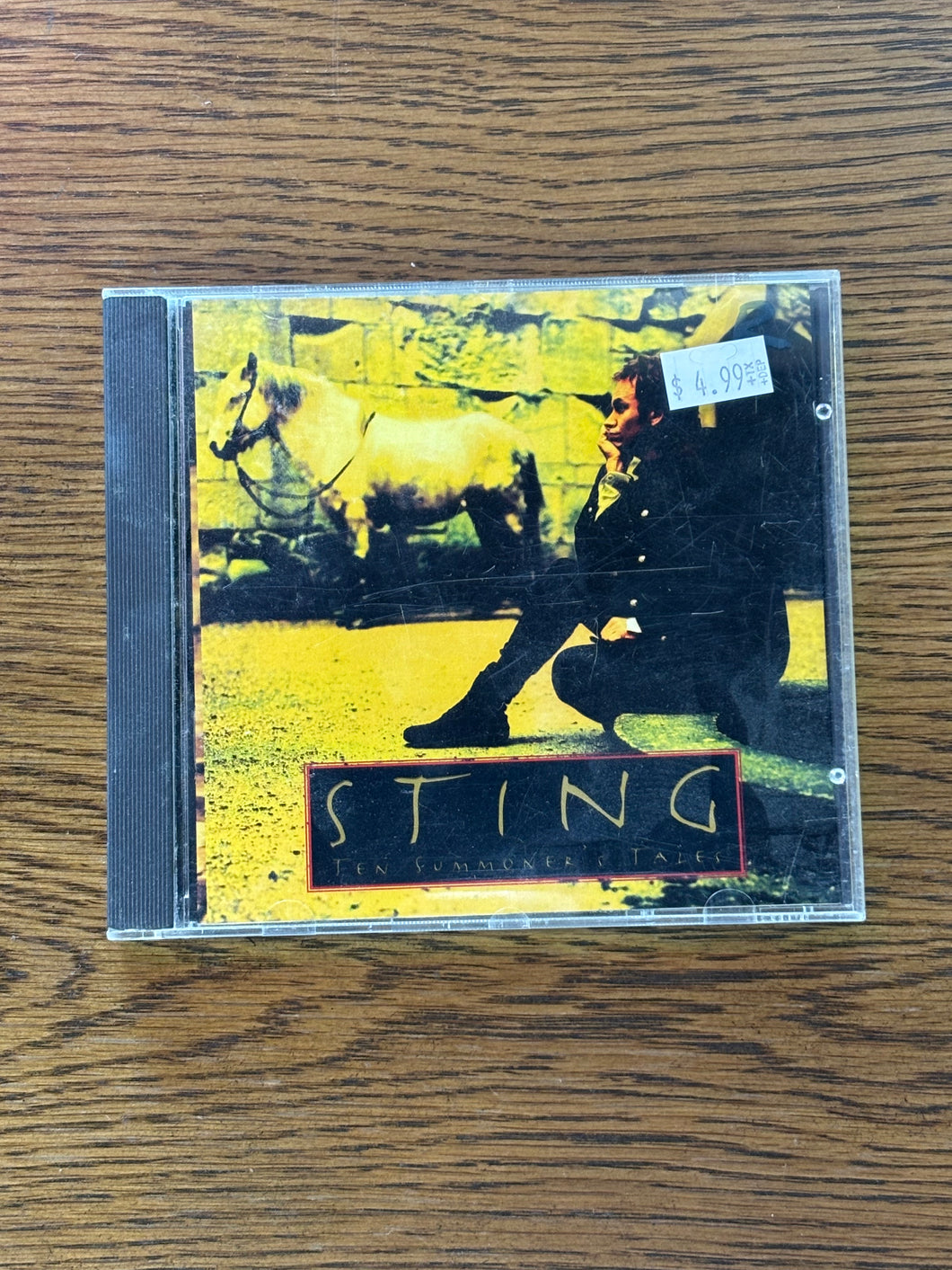 Sting - The Summoner’s Tale CD