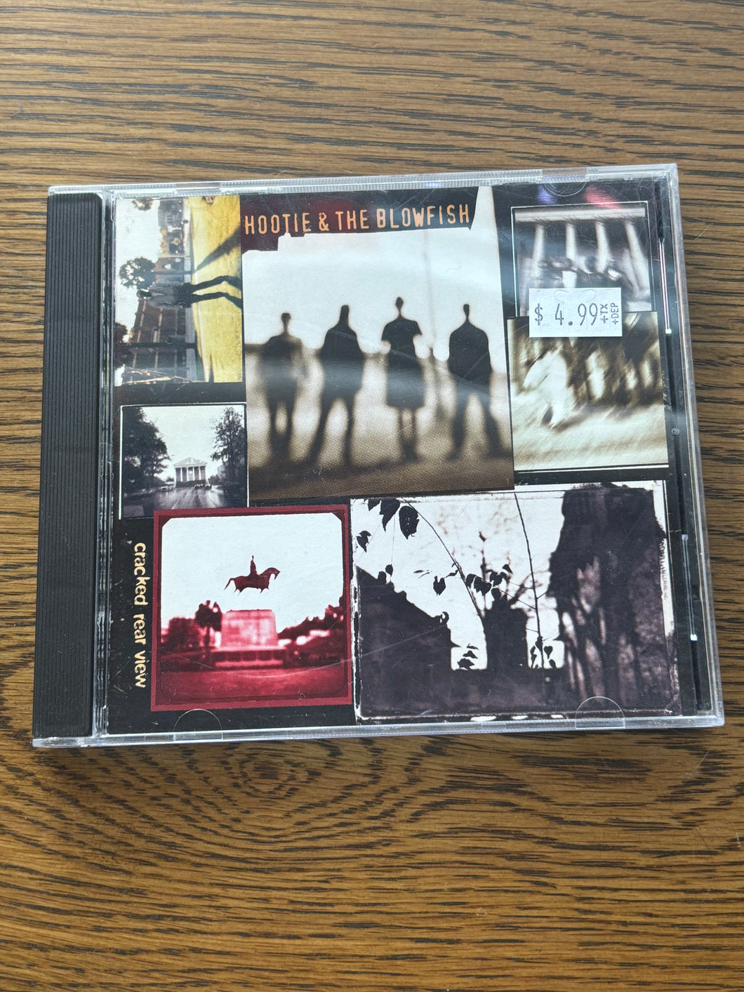 Hootie & The Blowfish - Cracked Rearview CD