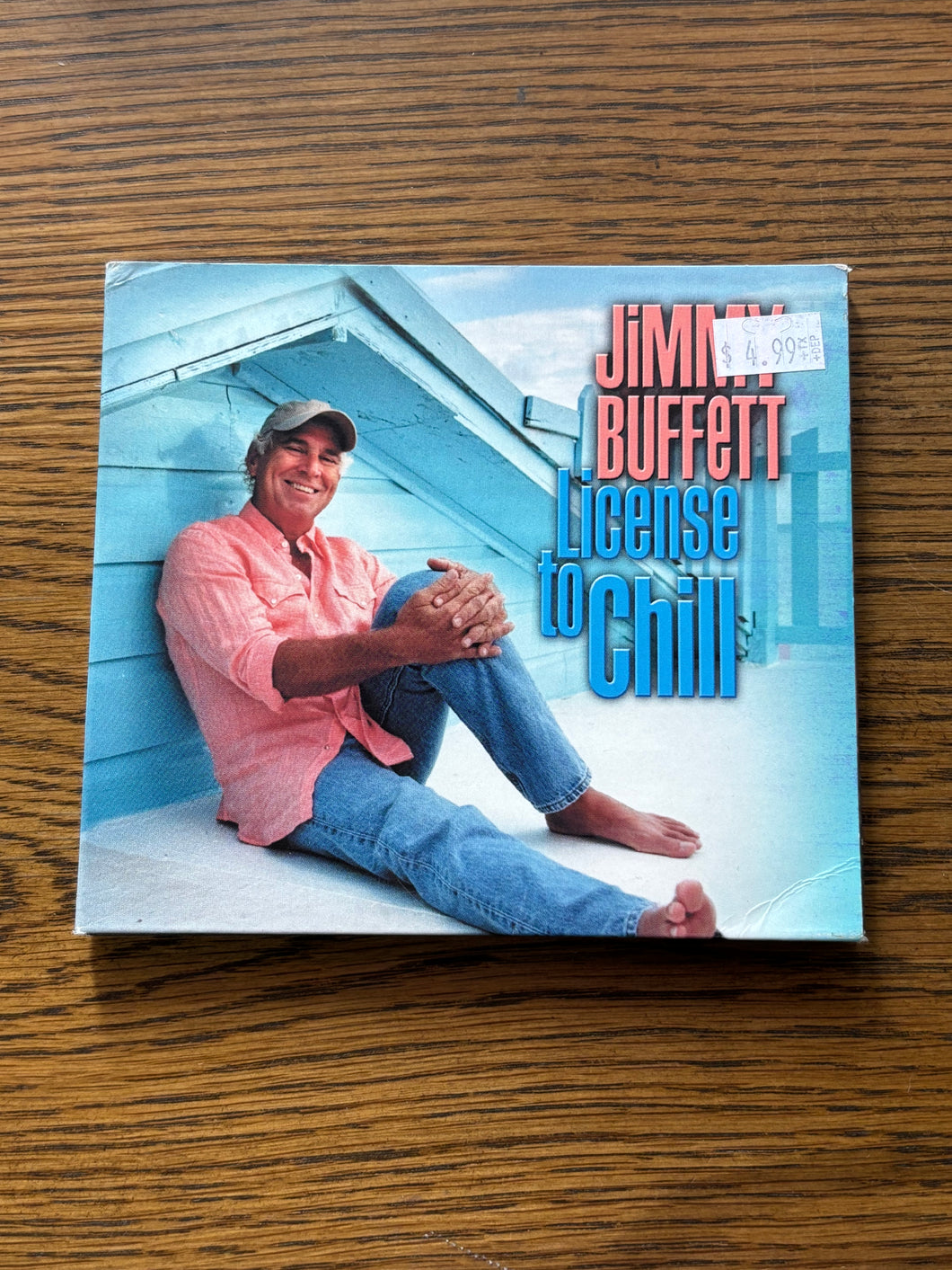 Jimmy Buffett - License to Chill CD