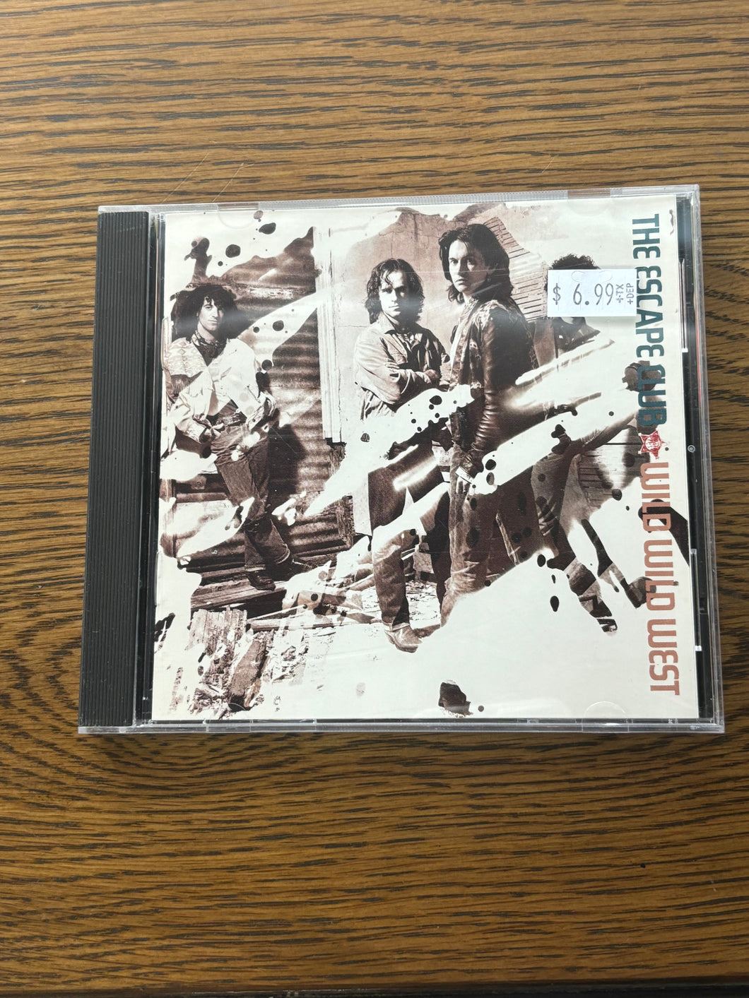 The Escape Club - Wild Wild West CD