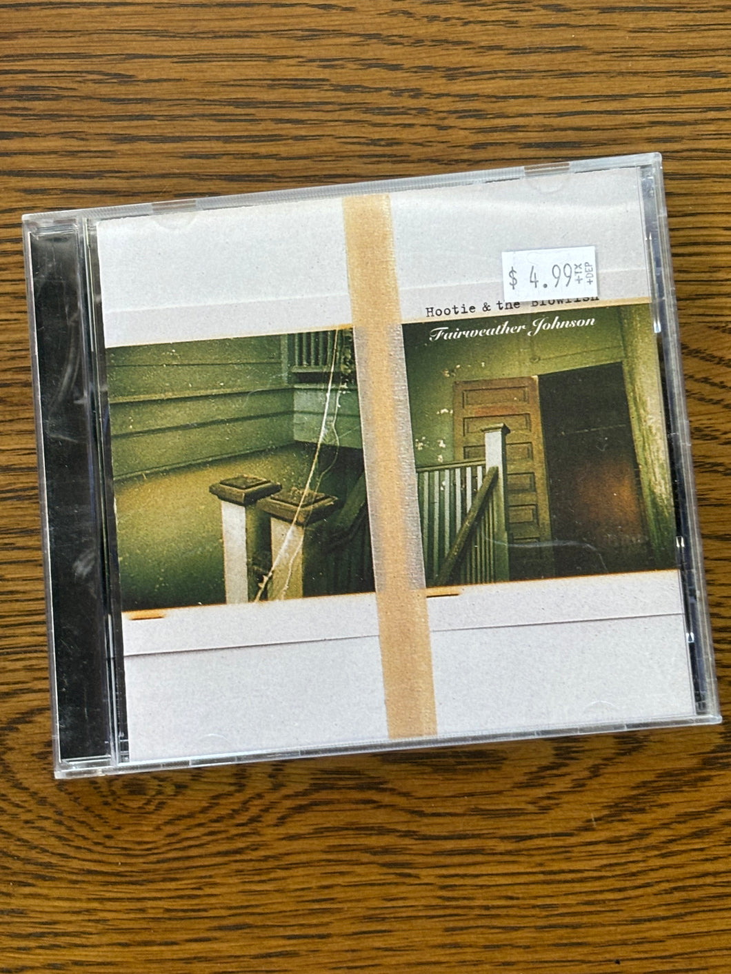 Hoodie & The Blowfish - Fairweather Johnson CD