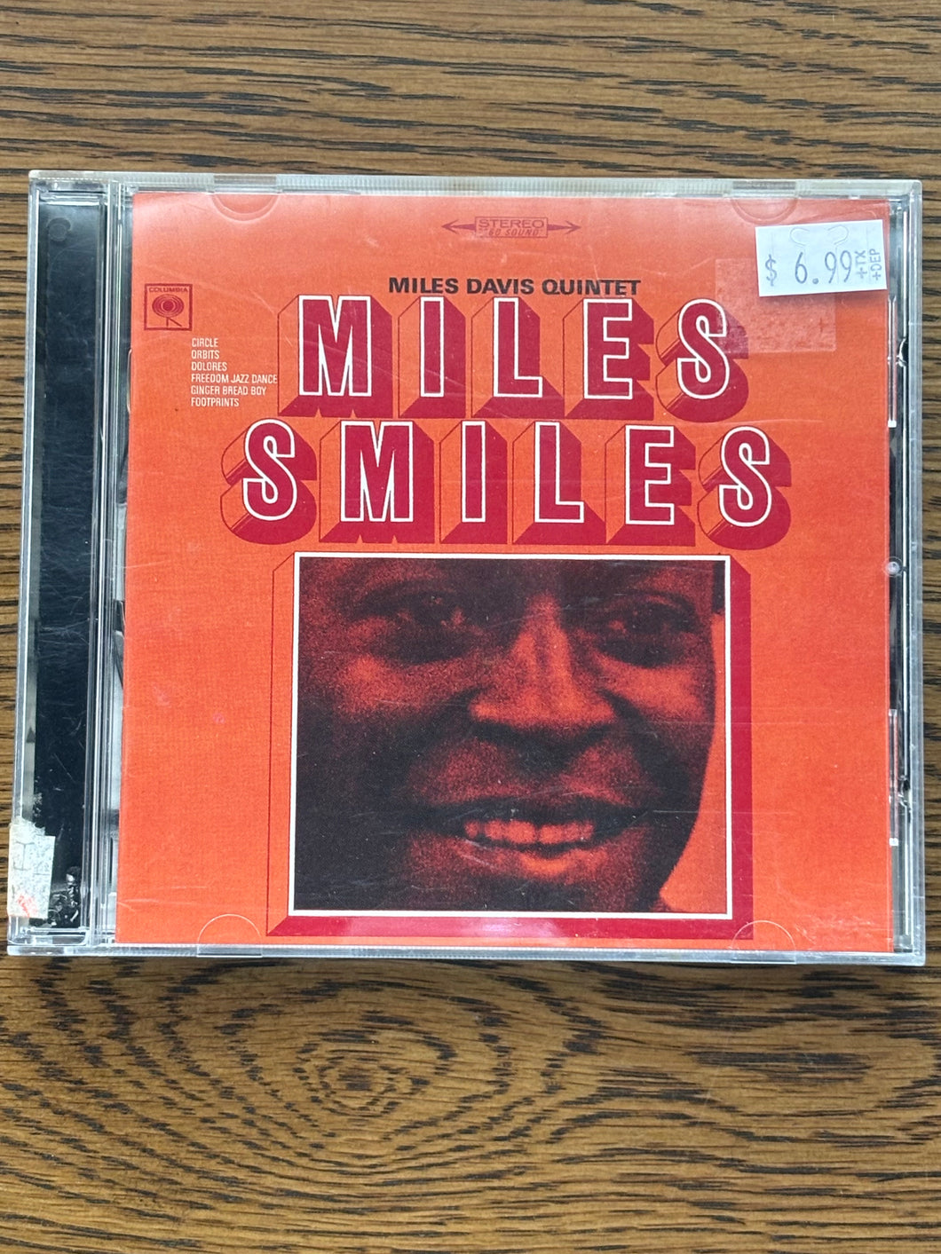 Miles Davis Quintet- Miles Smiles CD